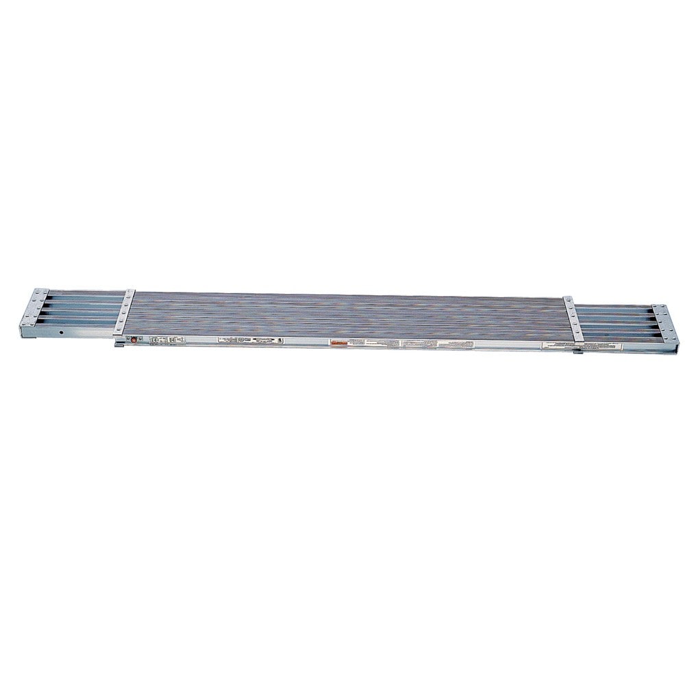 Werner Aluminum 2.5-ft H x 6-ft L 250-lb PA206
