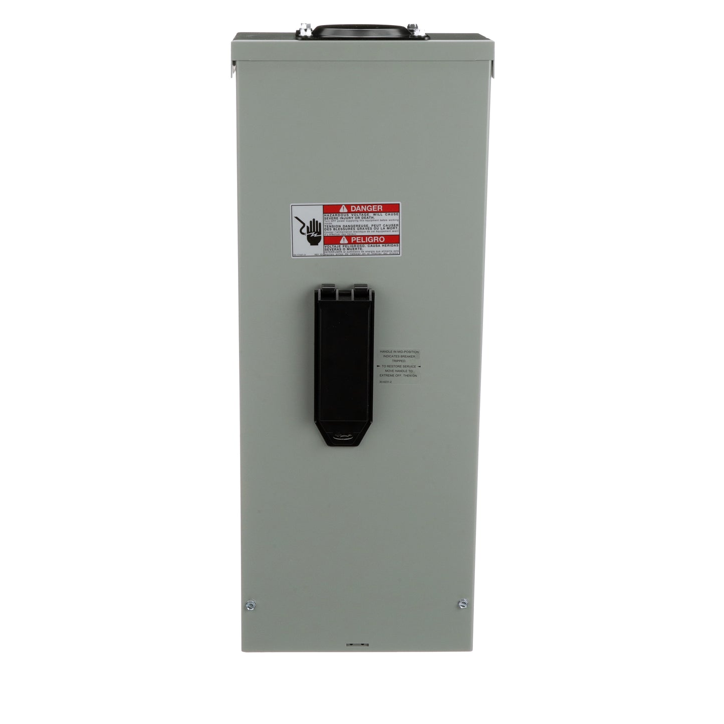 Eaton 200-amp 2-Pole Standard Trip Circuit Breaker ECCVH200R