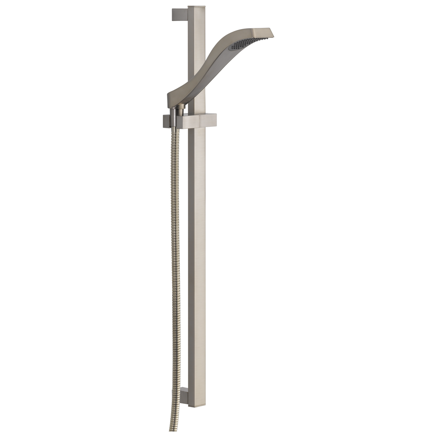 Delta Dryden 1.0 -Spray Stainless 3.91-in Round Handheld Shower Head 1.75 GPM