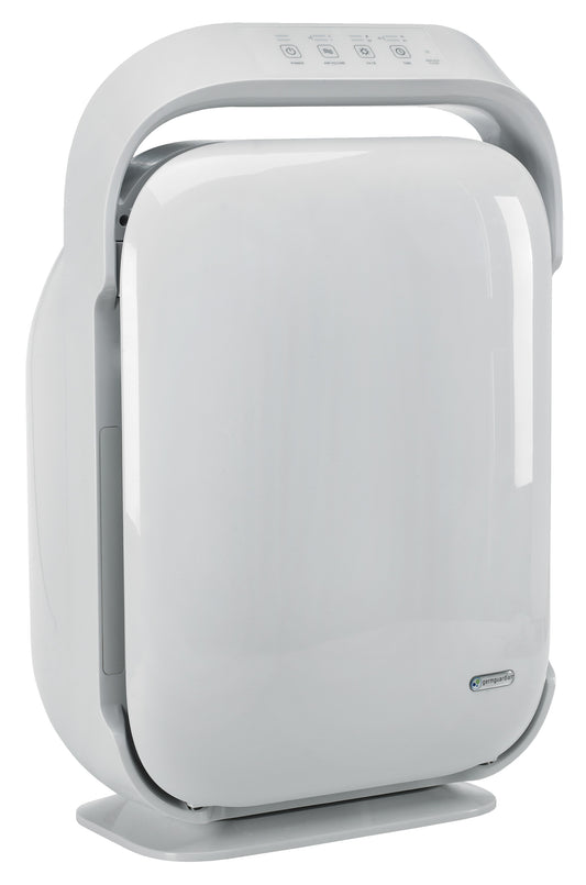 GermGuardian 3-Speed White HEPA and Uv Air Purifier ENERGY STAR (Covers: 335-sq ft) AC9200WCA