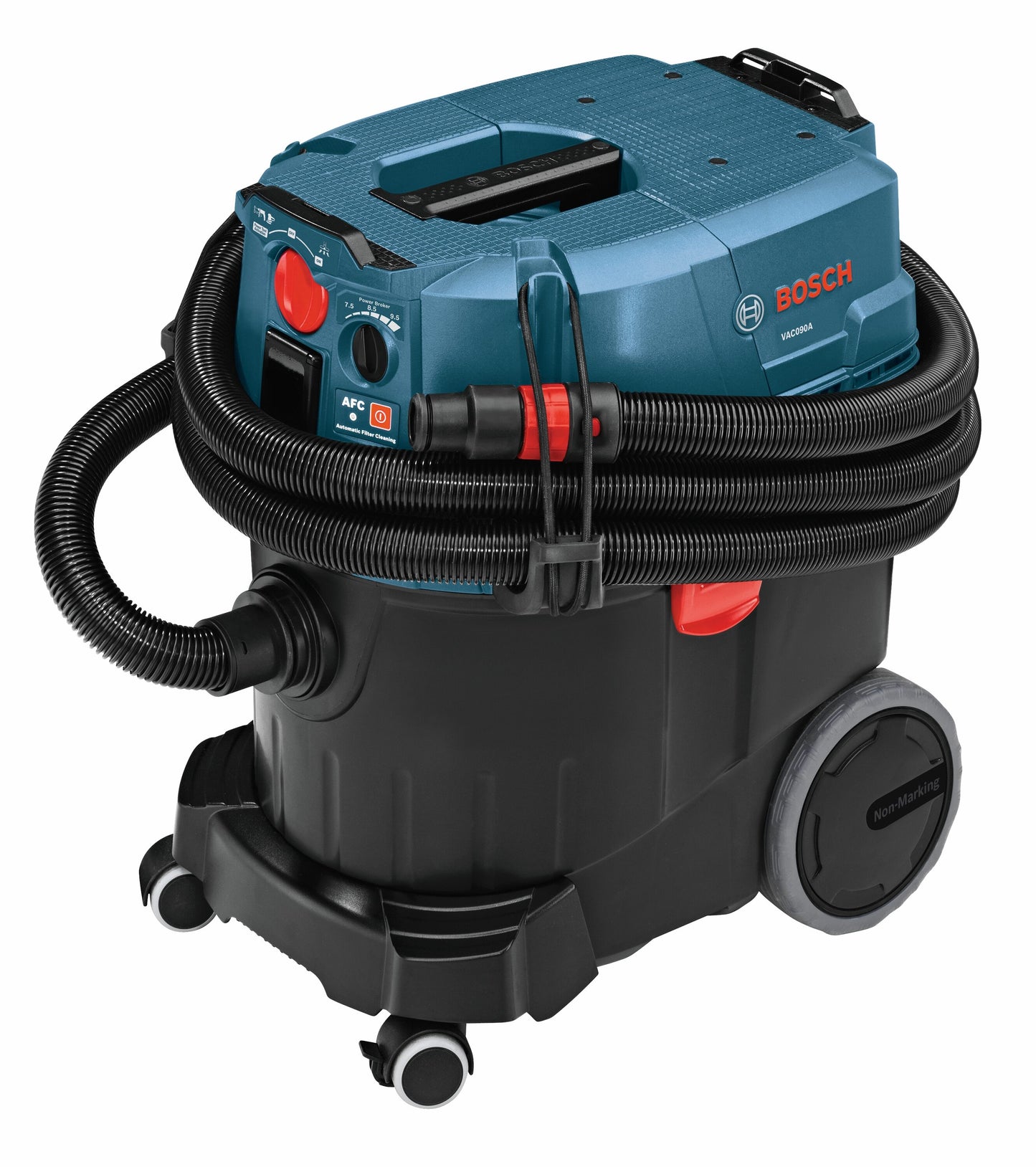 Bosch 18-volt 9-Gallon Wet/Dry Self-cleaning Dust Collector with Hepa Filter VAC090AH