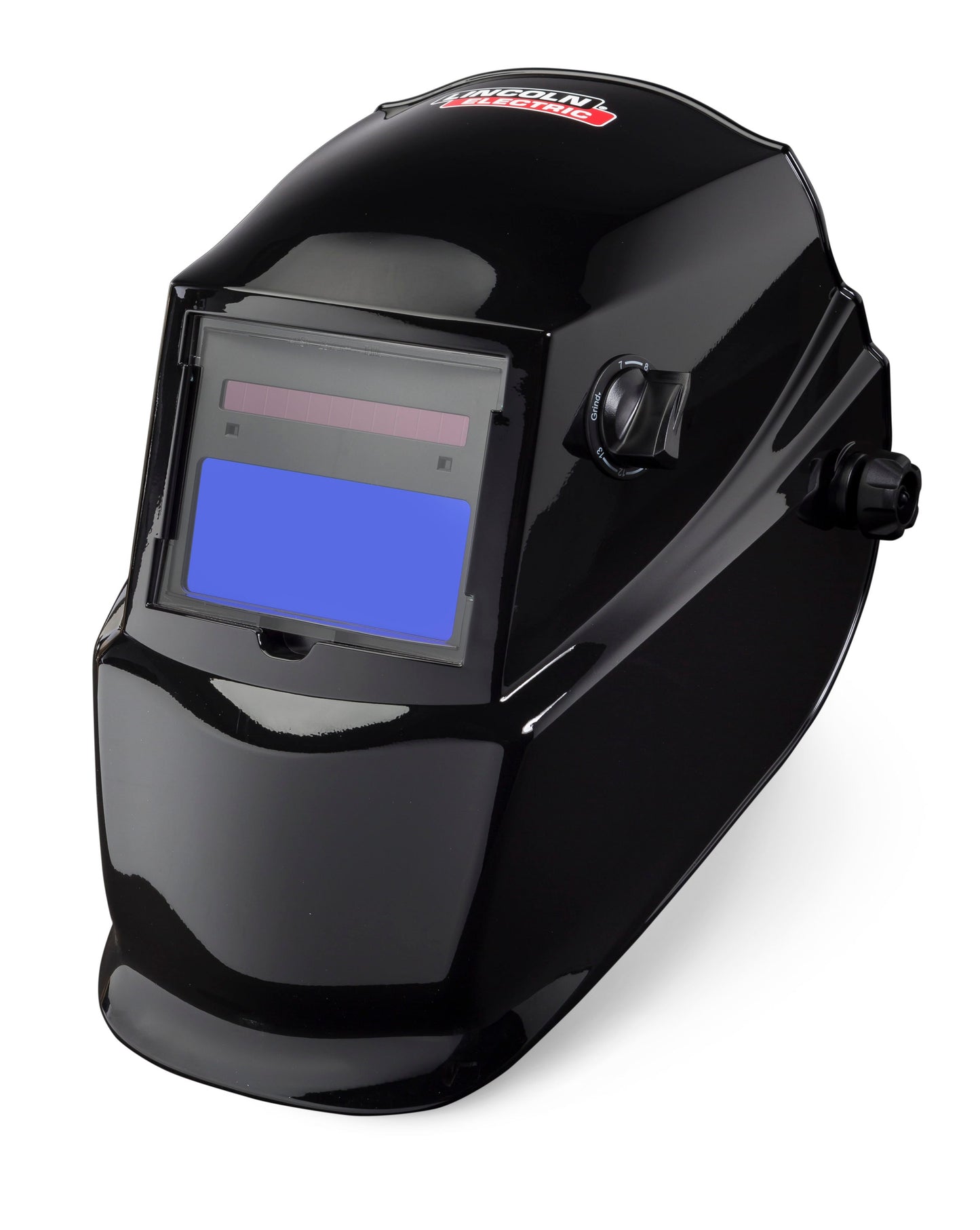 Lincoln Electric Auto Darkening Variable Shade Black Welding Helmet K3419-1