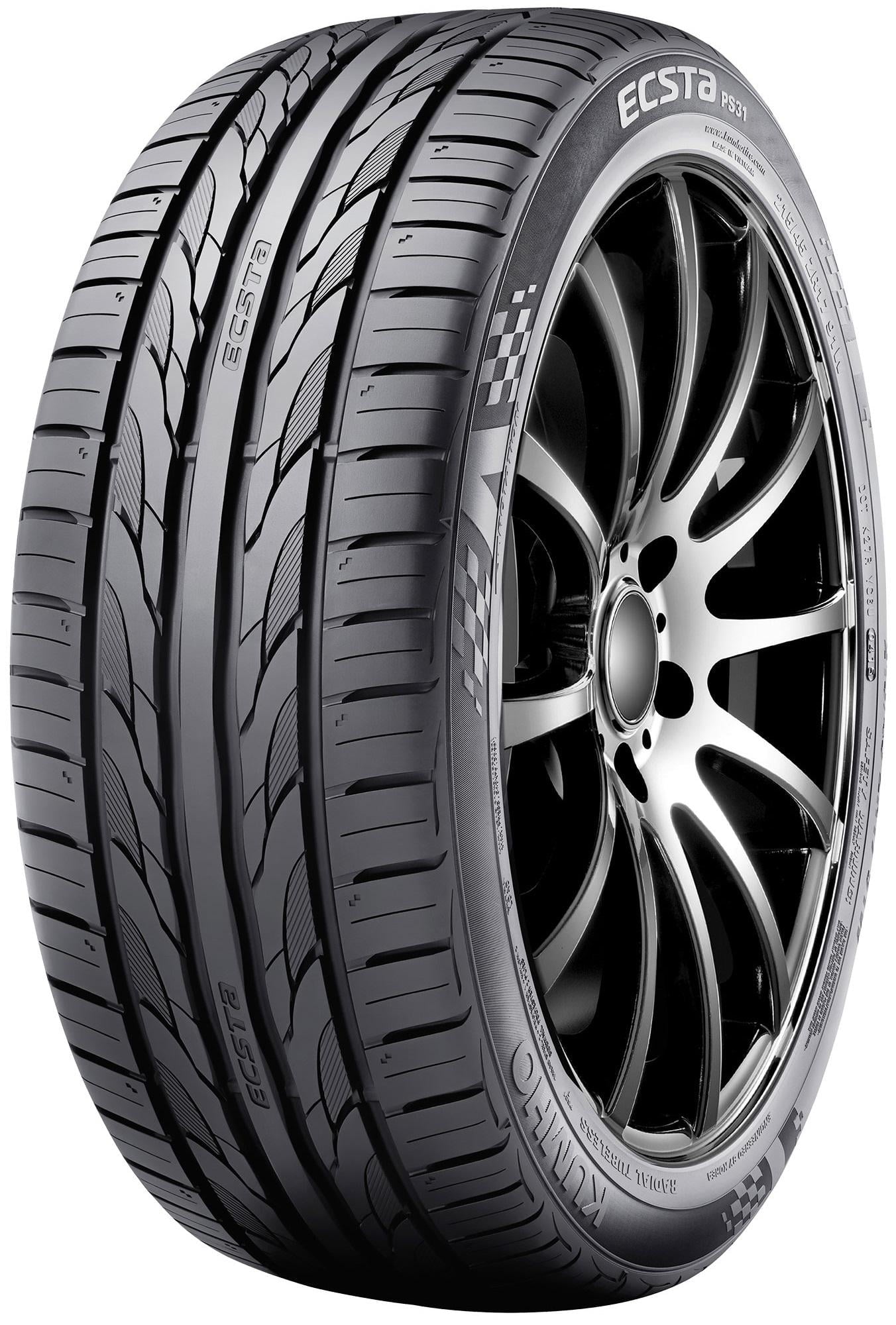 1 225/50ZR17XL Kumho Ecsta PS31 98W tire Fits: 2012-15 Chevrolet Cruze LT, 2012-18 Ford Focus Electric