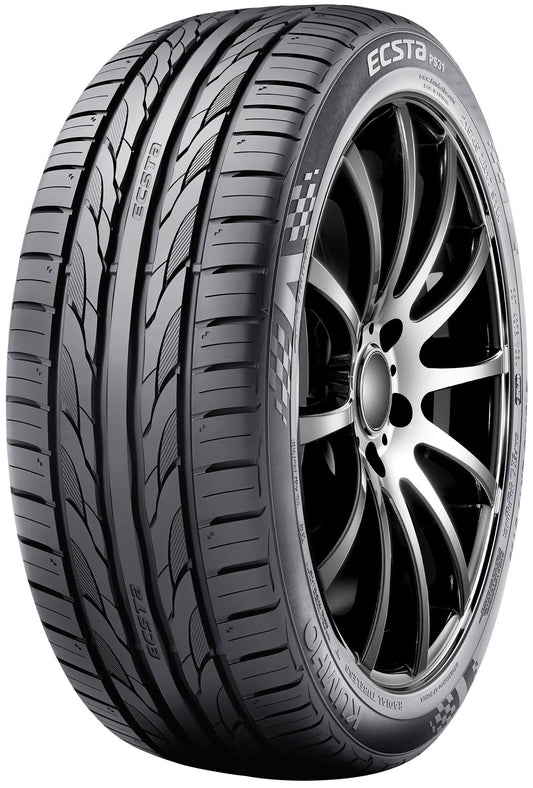 1 225/50ZR17XL Kumho Ecsta PS31 98W tire Fits: 2012-15 Chevrolet Cruze LT, 2012-18 Ford Focus Electric