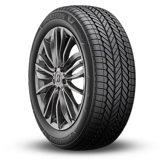 1 Bridgestone WeatherPeak 195/65R15 91H All Season 3PMSF Rated 70K Mi Warranty BR006018 / 195/65/15 / 1956515