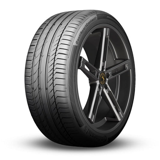 1 Continental ContiSportContact 5 225/40R18 92Y Ultra High Performance Summer 3507390000 / 225/40/18 / 2254018