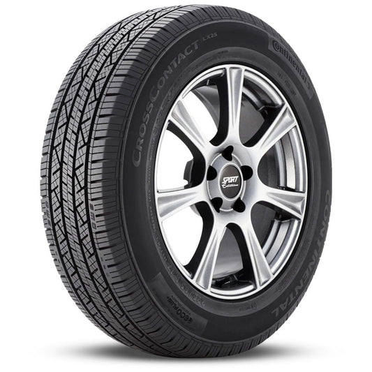1 Continental CrossContact LX25 225/55R18 98H All Season 70K Mi Warranty 740AA 15571360000 / 225/55/18 / 2255518