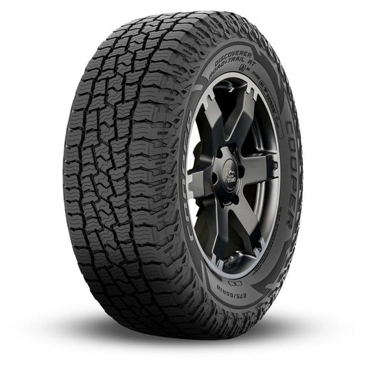 1 Cooper Discoverer Road+Trail AT 235/75R15 109T XL All Terrain 3PMSF 65K MILE CP171270049 / 235/75/15 / 2357515