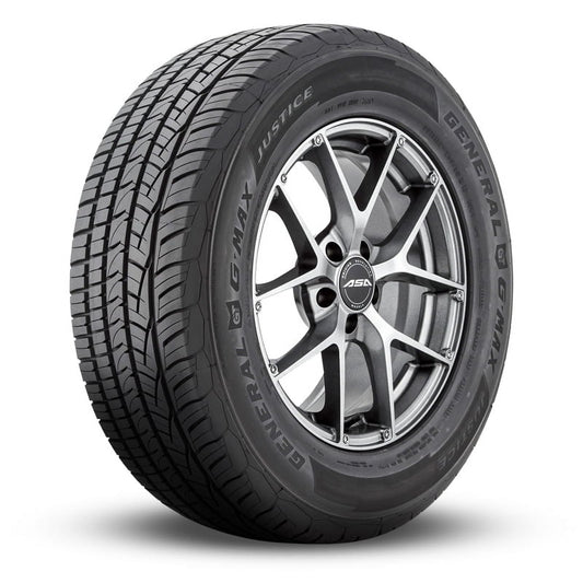 1 General G-Max AS-07 215/45R17 91W XL All Season Performance 50K Mi Warranty 15579610000 / 215/45/17 / 2154517