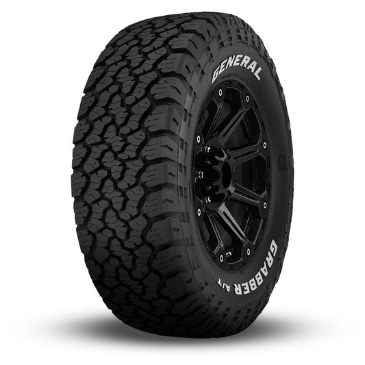 1 General Grabber A/TX RWL 235/75R15 104S All Terrain 3PMSF 50K Mileage 6 PLY 4507270000 / 235/75/15 / 2357515
