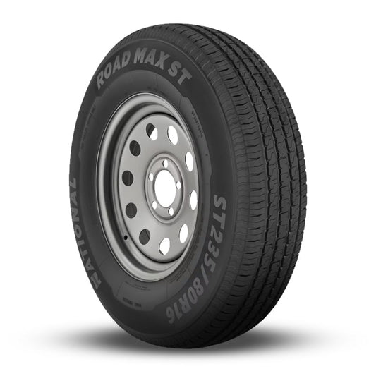 1 National Road Max ST 225/75R15 117/112M Travel / Utility / Boat Trailer 10 PLY NRM53 / 225/75/15 / 2257515