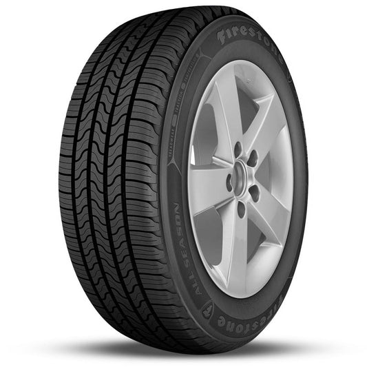 1 New Firestone All Season 205/60R16 92T Touring Tires 65,000 Mile Warranty FS006258 / 205/60/16 / 2056016