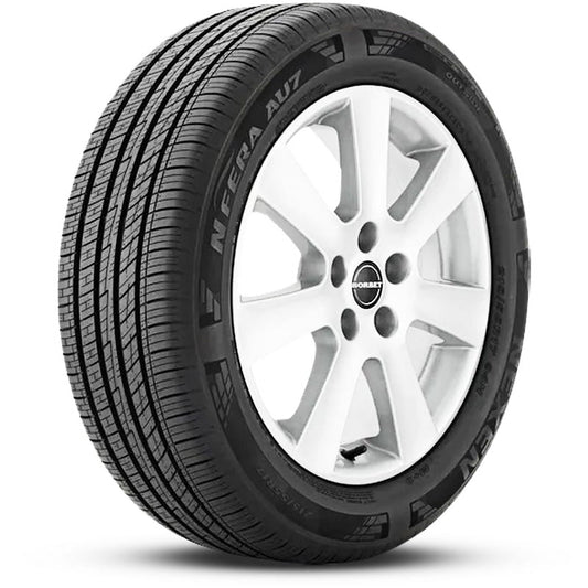 1 Nexen N'Fera AU7 225/35R20 90W All Season UHP High Performance 50K MILE Tires 15637NXK / 225/35/20 / 2253520