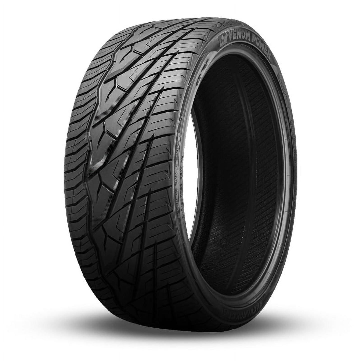 1 Venom Power Ragnarok GTS 255/50R18 106V All Season UHP 420AA 50K Mi Warranty TVPGTS76 / 255/50/18 / 2555018