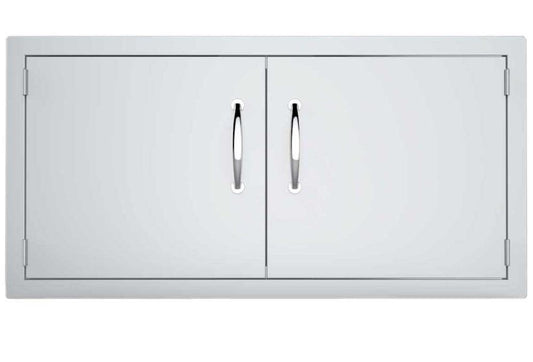Sunstone Classic 42-in W x 21.125-in H x 1.625-in D Built-In Grill Cabinet Double doors