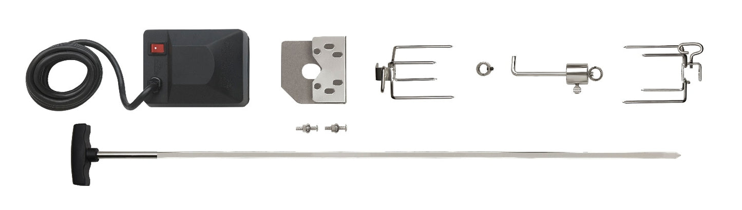 NAPOLEON Prestige and Prestige PRO 500 Series 34.5-in Stainless Steel Grill Rotisserie 69211