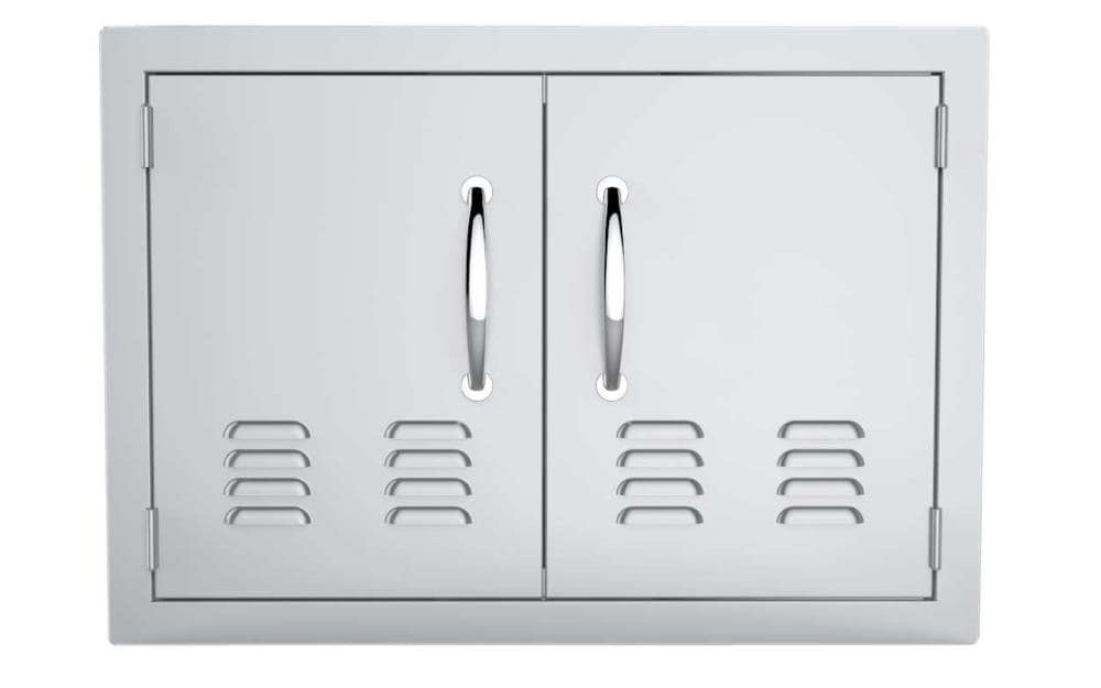 Sunstone Classic Series Built-In Grill Cabinet Double Doors C-DD30