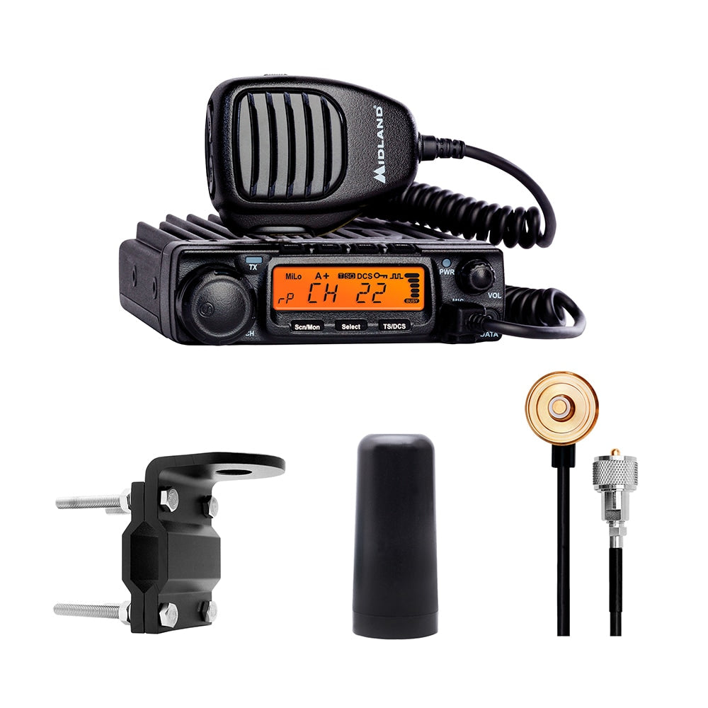 Midland Micromobile Corded Jobsite Radio MXT400VP3