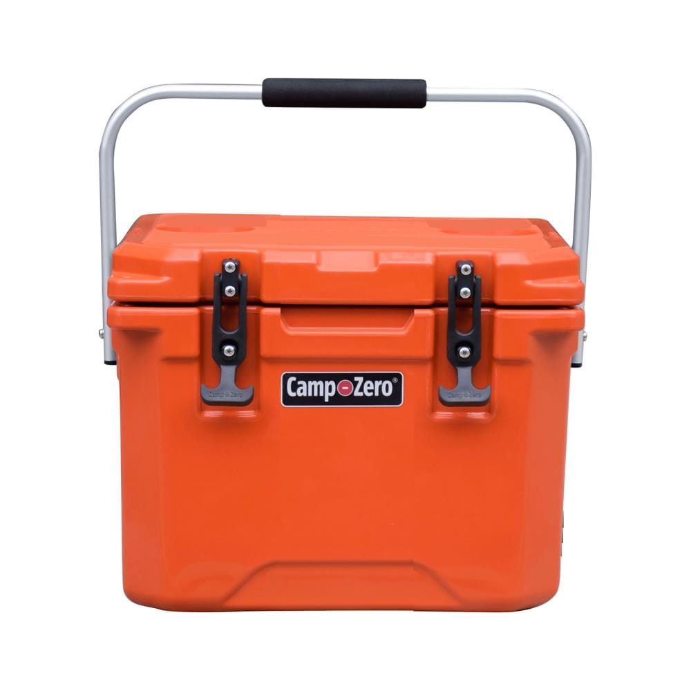 Camp-Zero Burnt Orange 10.6-Quart Insulated Personal Cooler CZ10L-BO