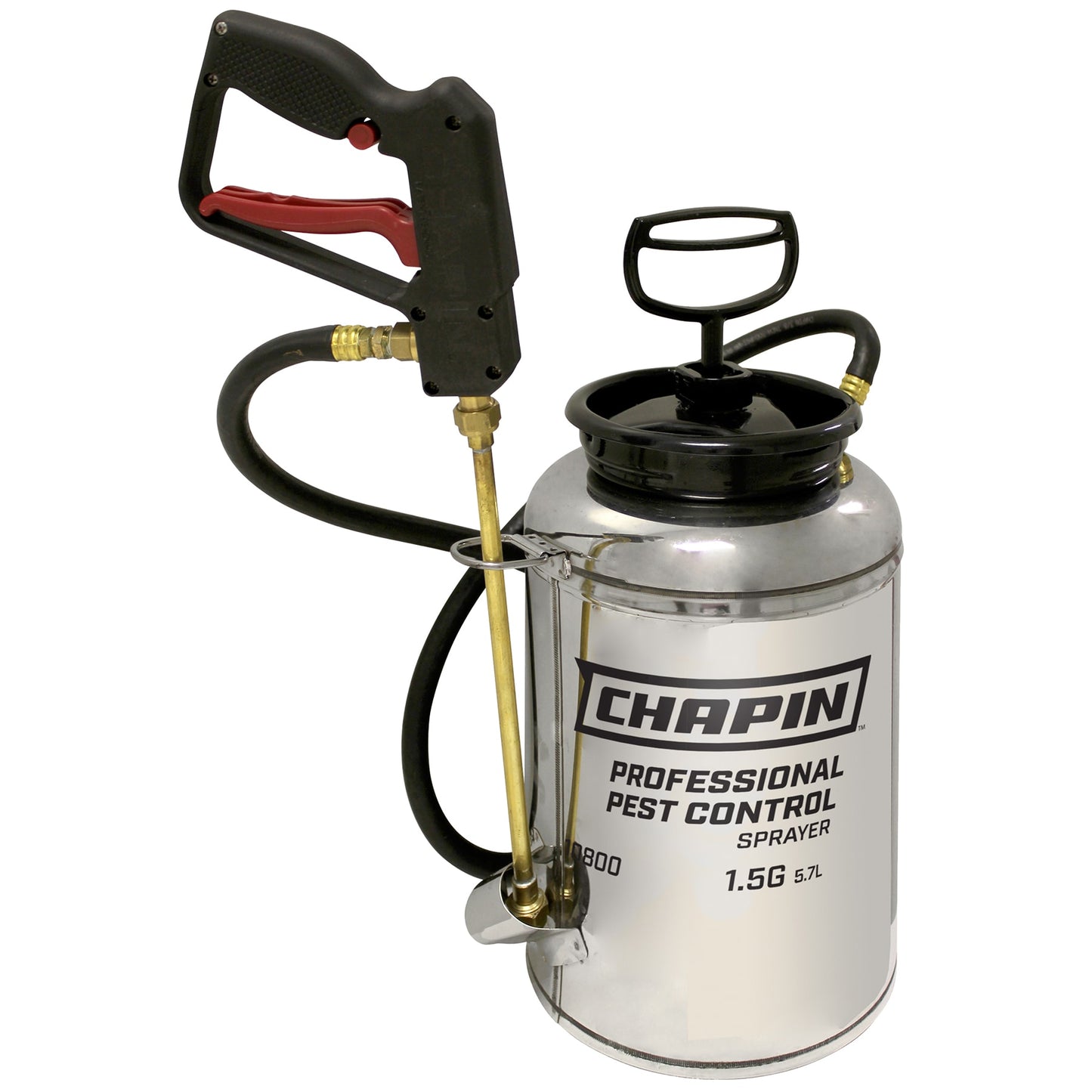 Chapin 1.5-Gallon Stainless Steel Pump Sprayer 10800