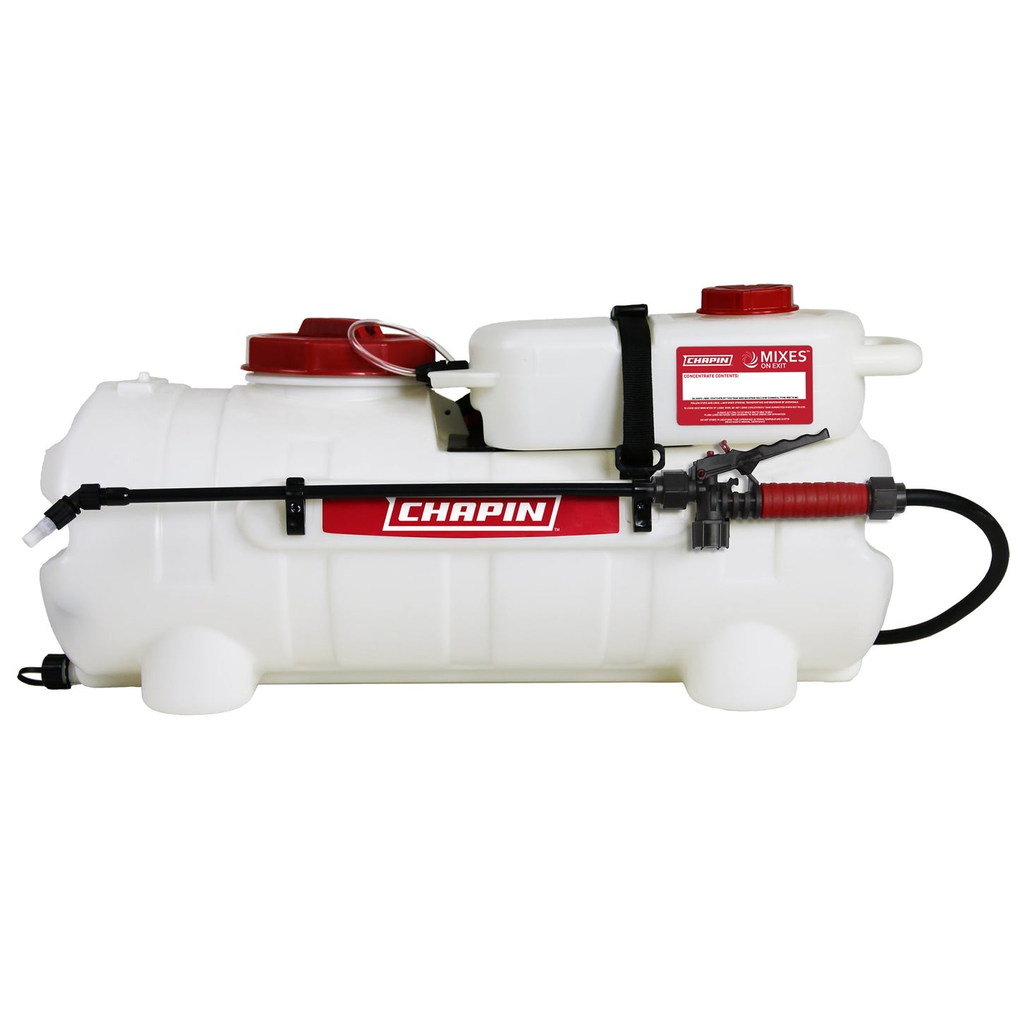 Chapin 15-Gallon 12-volt Battery Operated Plastic Tank Sprayer 97361