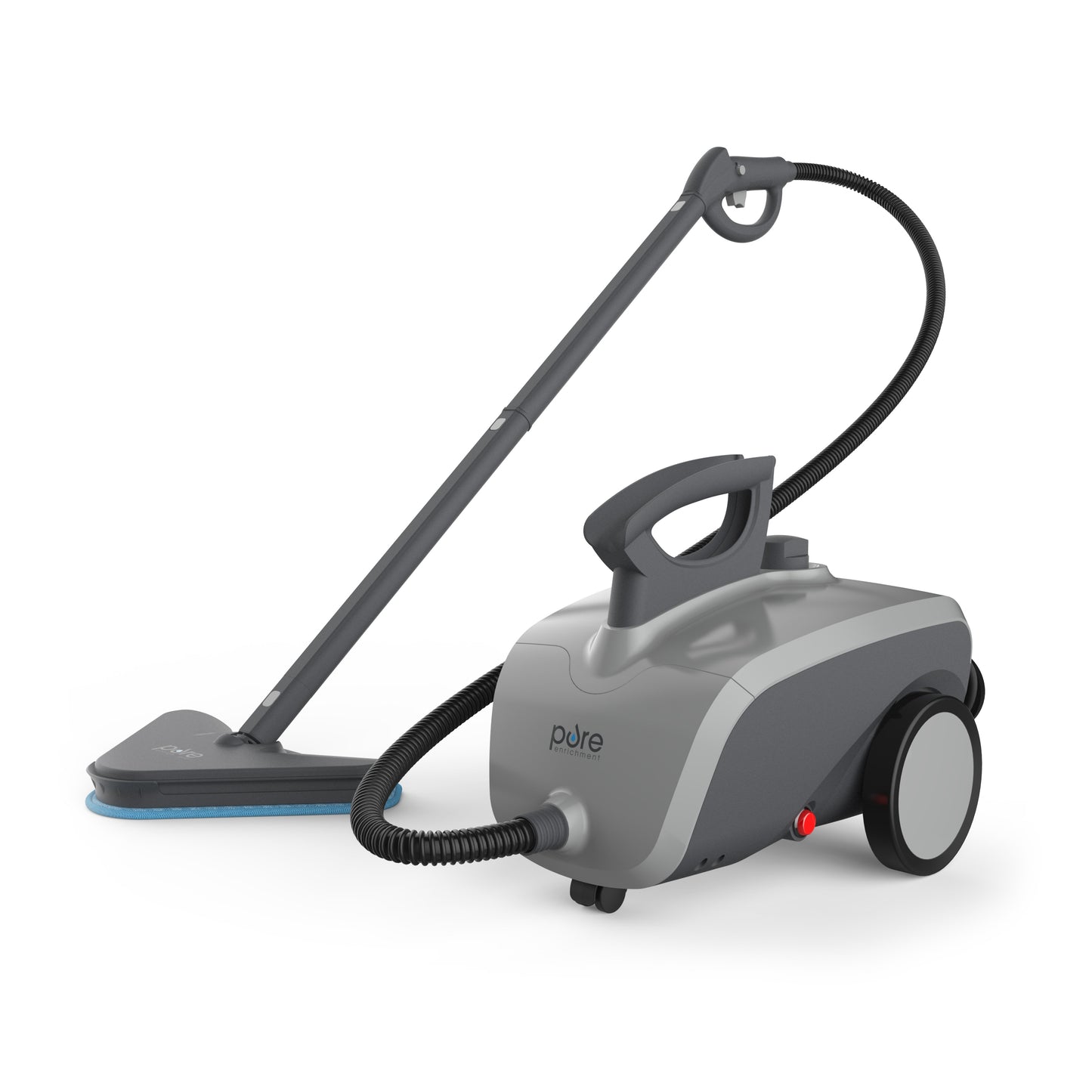Pure Enrichment 16-ft 1-Speed Upholstery Multipurpose Steam Cleaner PEROLSTM
