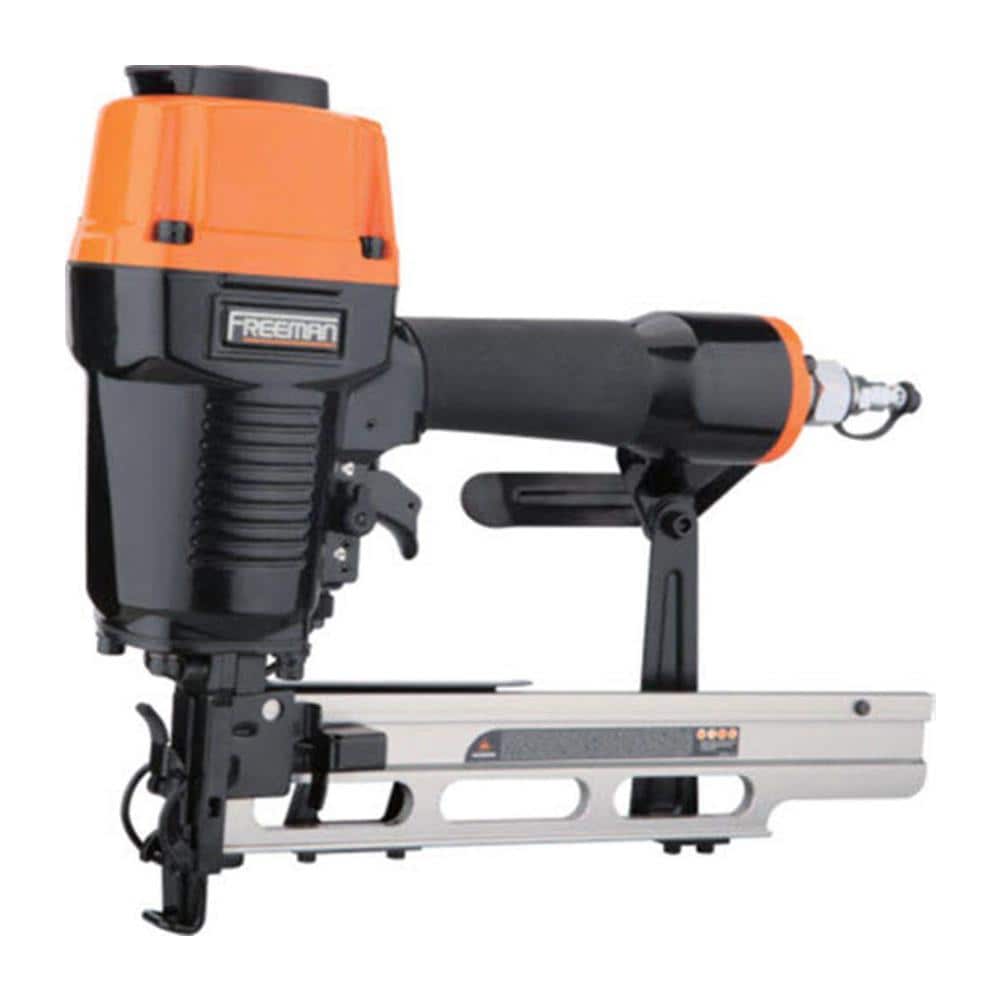 FREEMAN 16-Gauge 7/16-in Medium Crown Construction Pneumatic Stapler PSS50