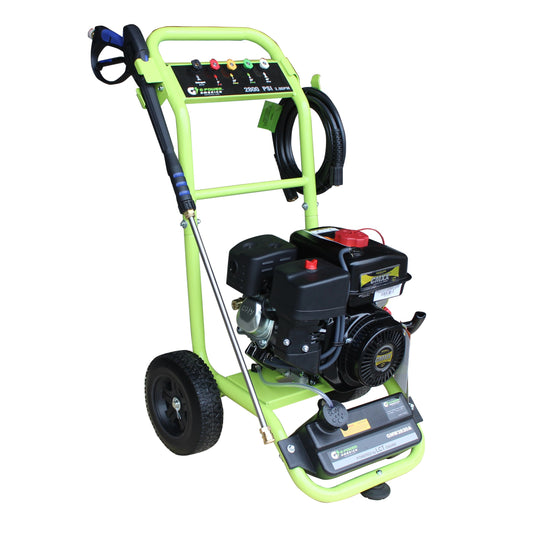 Green-Power America 65H 2350-PSI 2-GPM Cold Water Gas Pressure washer with 5 Spray Tips