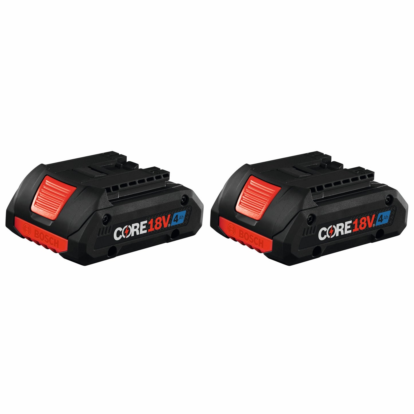 Bosch 18-V 2-Pack Lithium-ion Battery (4 Ah) GBA18V40-2PK