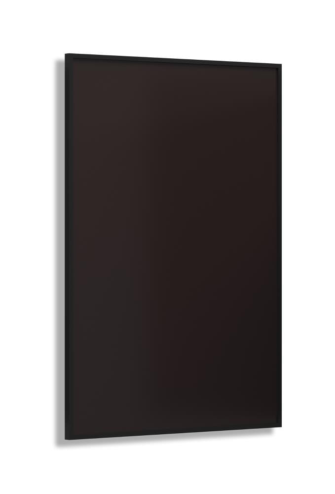 Wexstar Infrared Panel Heater Black Collection Up to 600-Watt 120-Volt Radiant Heater (35.4-in L x 23.5-in H Grille) WS-6BKUS