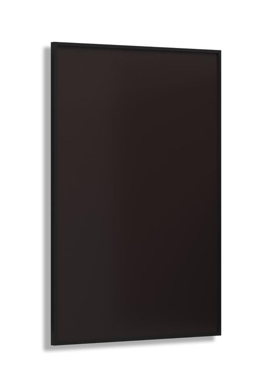 Wexstar Infrared Panel Heater Black Collection Up to 600-Watt 120-Volt Radiant Heater (35.4-in L x 23.5-in H Grille) WS-6BKUS