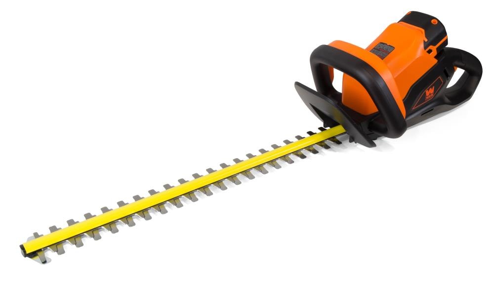 WEN 40-volt Max 24-in Battery Hedge Trimmer 2 Ah (Battery and Charger Included) 40415