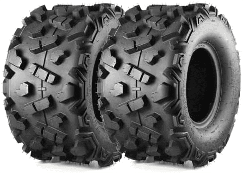 16x8-7 ATV Tires 16x8.00-7 Go-Kart Tires AT16x8-7 Bike Tire 16x8x7 UTV Off-Road Tire,6Ply Tubeless,2 Pack