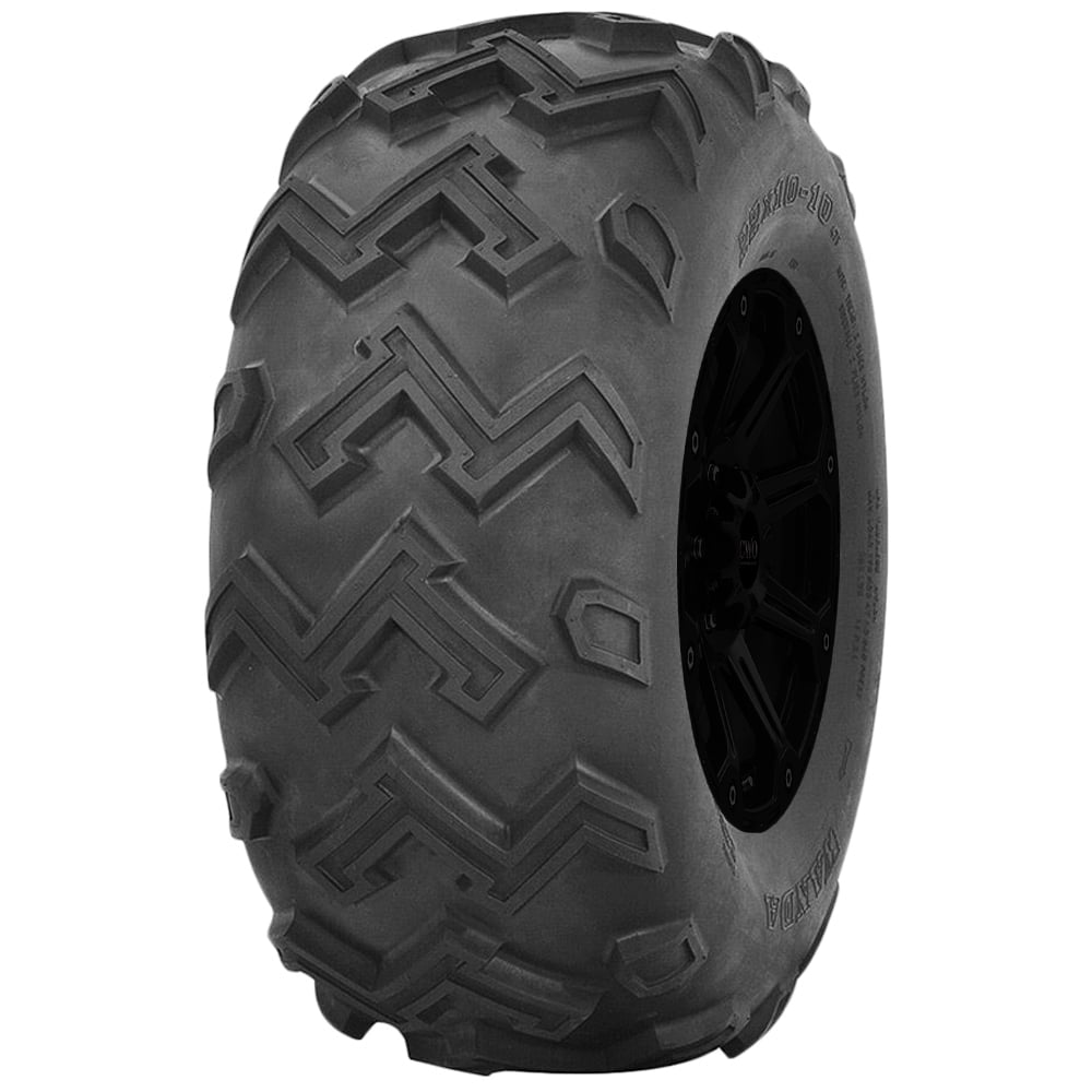 25x12-10 Vision P306 Journey ATV Load Range C Black Wall Tire