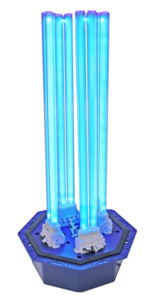 OdorStop 1-Speed Blue Non-HEPA and Uv Air Purifier (Covers: 20000-sq ft) OS144PRO