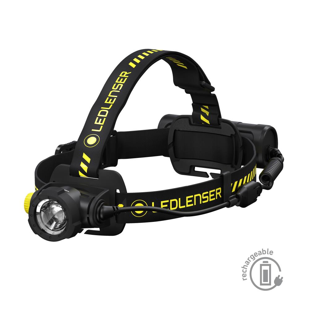 Ledlenser 1000-Lumen LED Rechargeable Headlamp (Battery Included) 880511