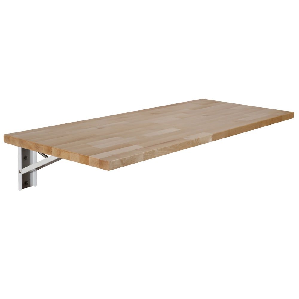 Sparrow Peak 48-in L x 20-in H Wood Adjustable Height QBUV
