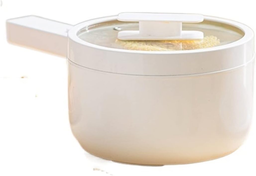 glass cooking pot Multi Functional Electric Hot Pot Dormitory Student Cooking Pot Household Small Integrated Electric Pot Electric Cooker Pot