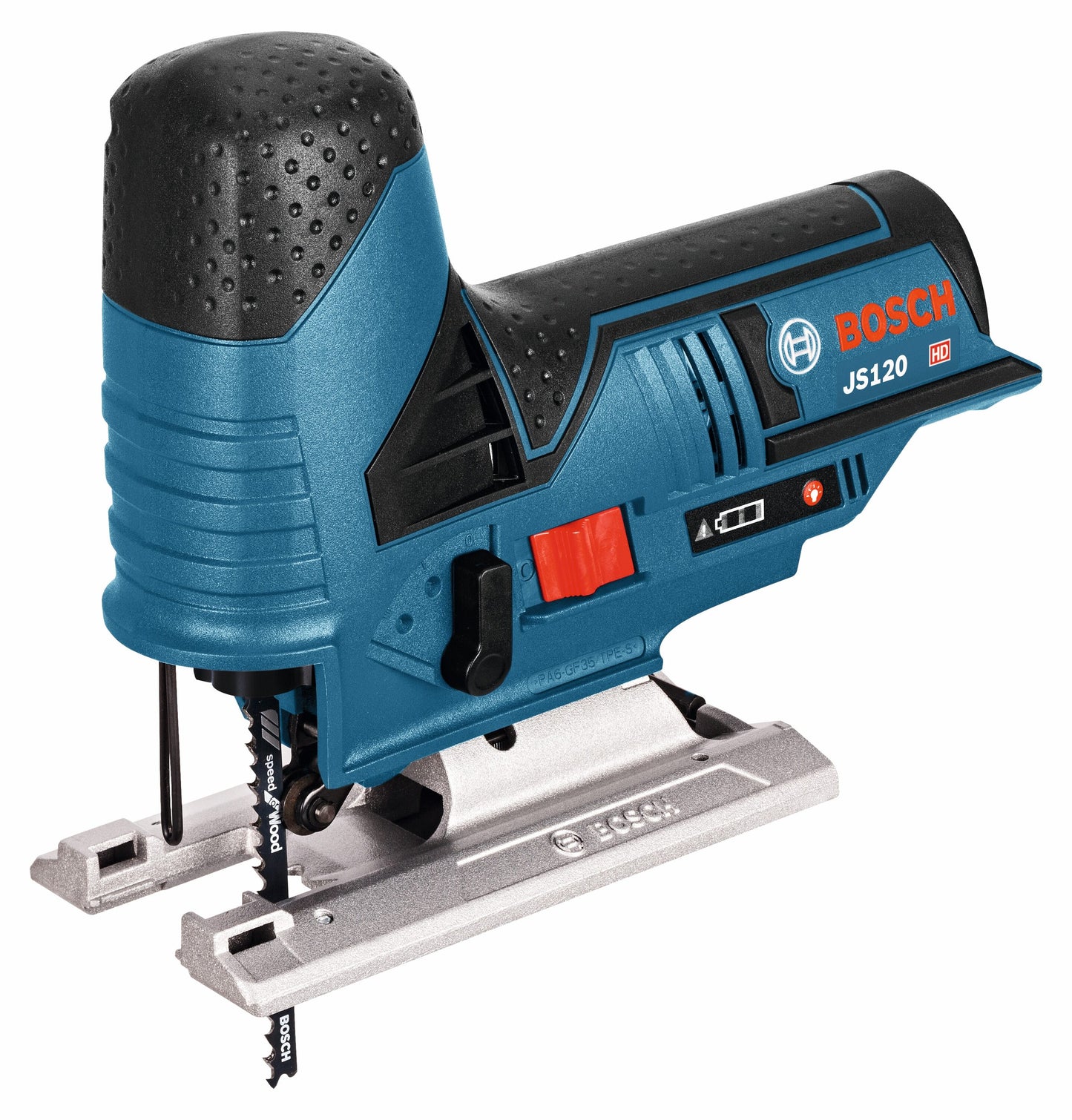 Bosch 12-volt Variable Keyless Cordless Jigsaw (Bare Tool) JS120N