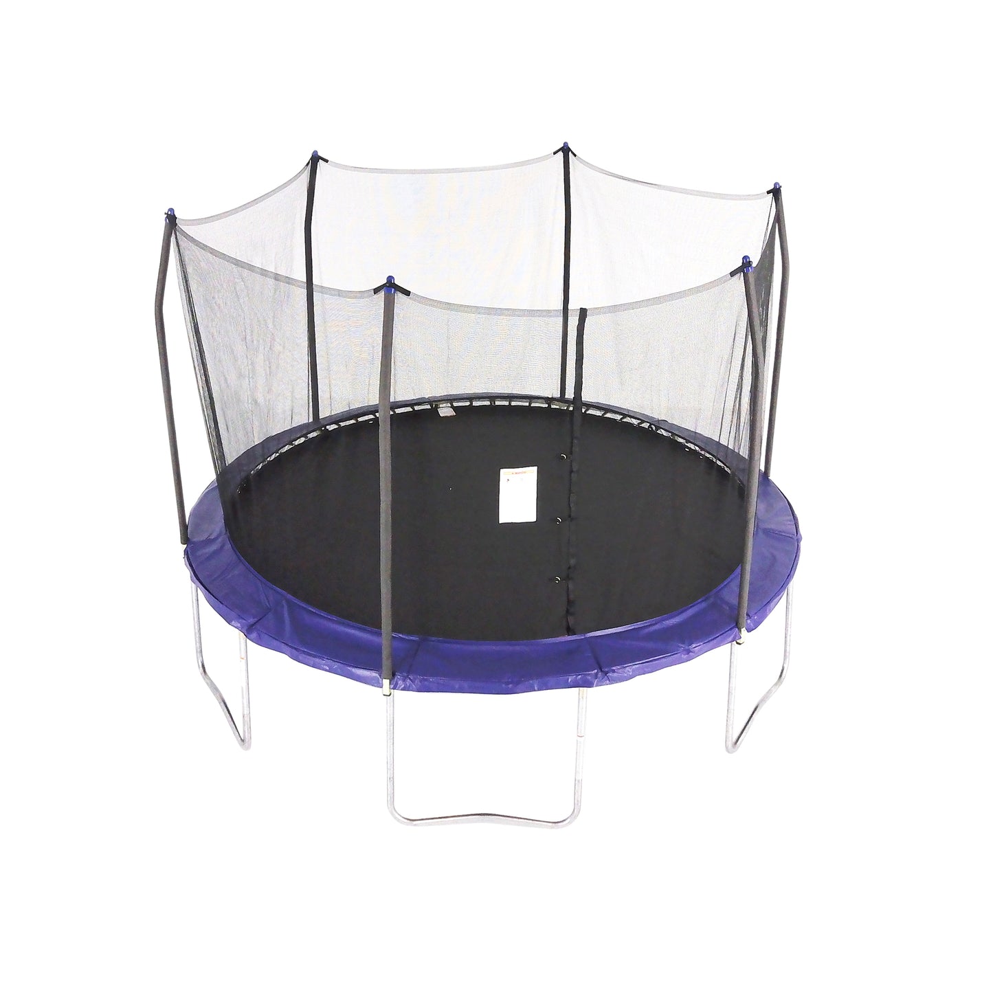 Skywalker tramopline 12-ft Round Backyard in Blue