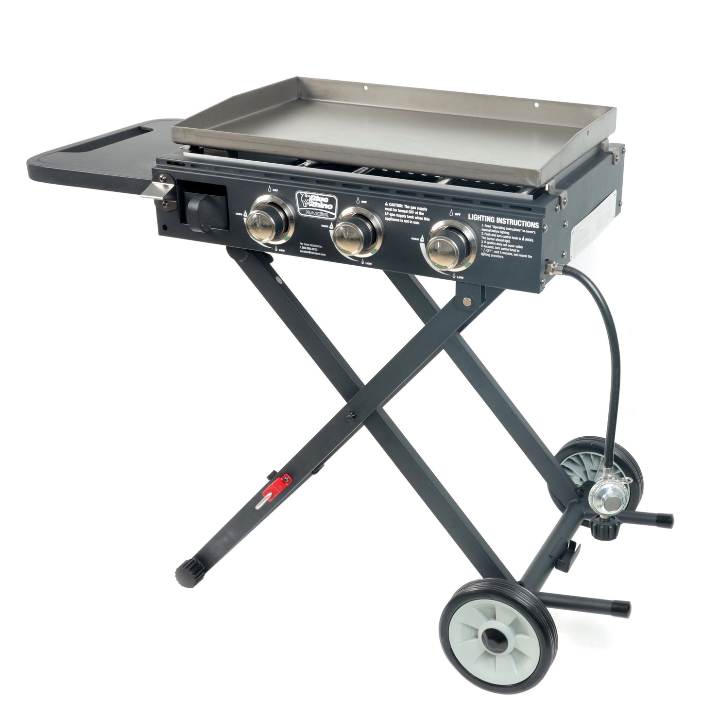 Blue Rhino 3 -Burner Liquid propane Flat Top Grill