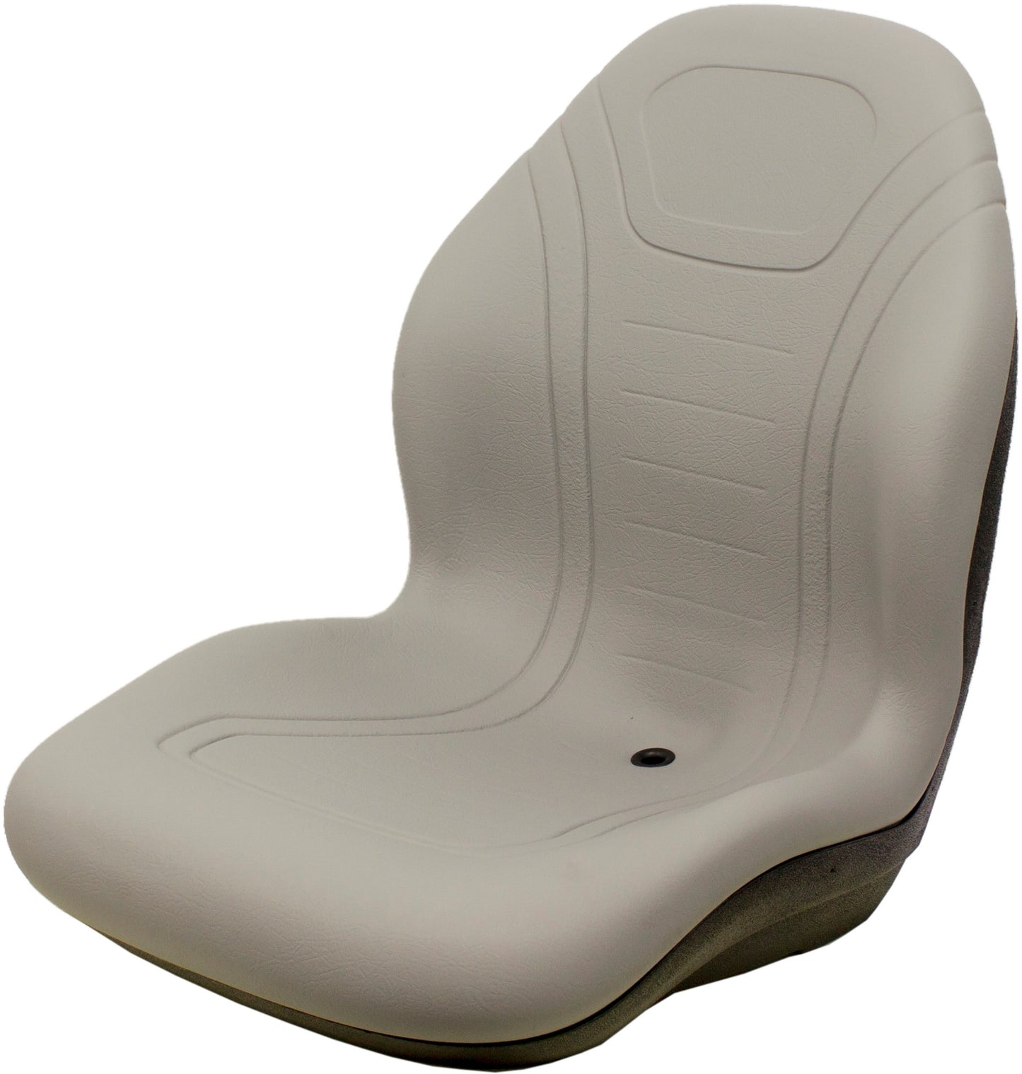 Mower/Construction Gray Bucket Seat-High Seat 7102.KMM