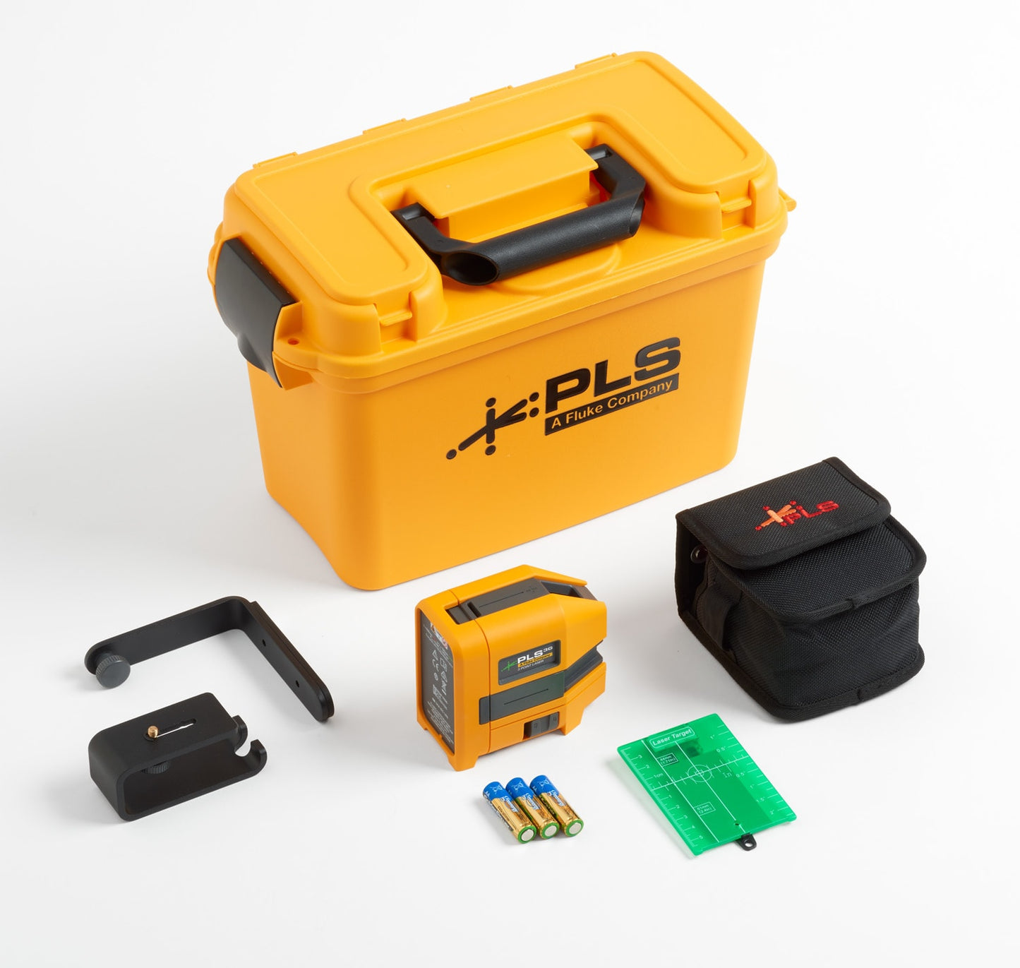 Pacific Laser Systems 100-ft Green Self-Leveling Line Generator Laser Level Kit PLS 3G KIT