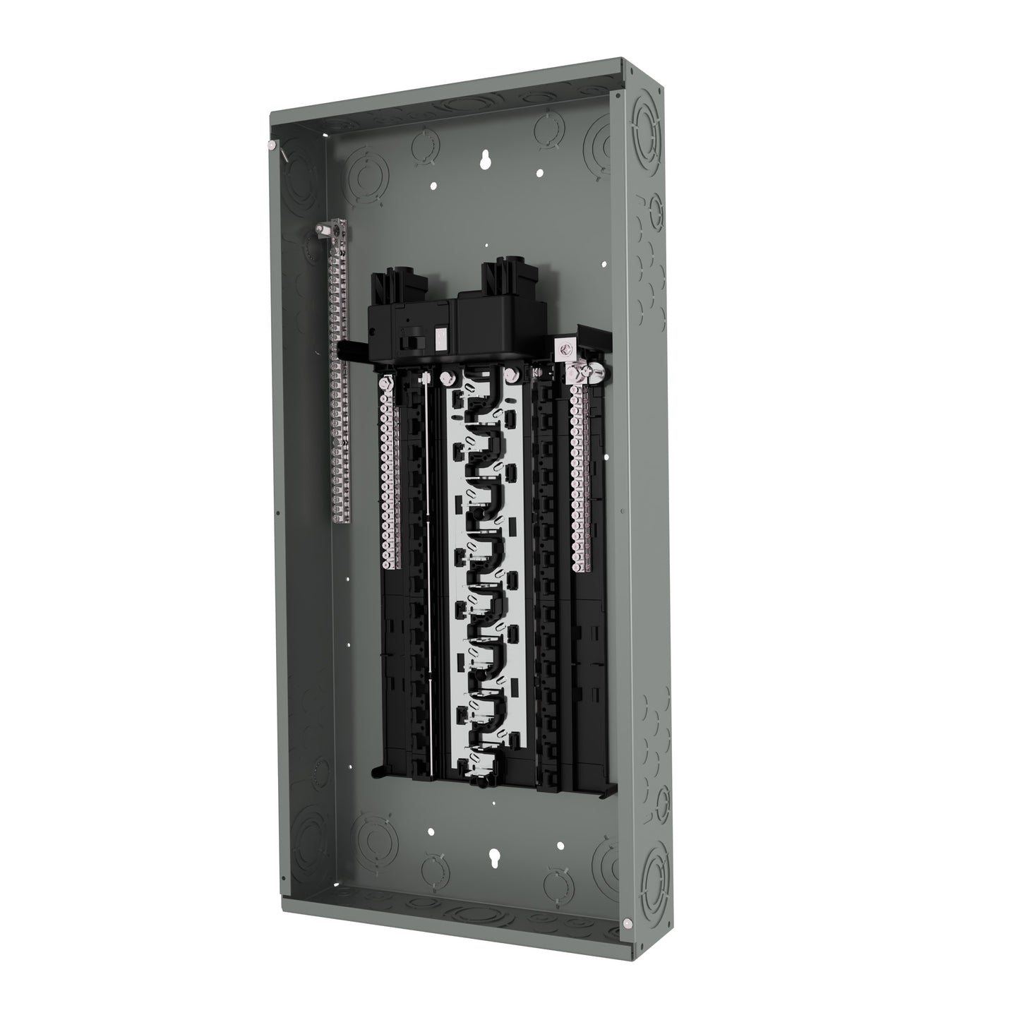 Siemens SN 200-Amp 30-Spaces 48-Circuit Indoor Main Breaker Plug-on Neutral Load Center SN3048B1200