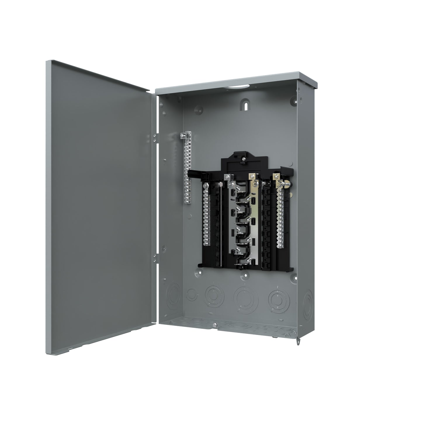 Siemens PN 125-Amp 16-Spaces 32-Circuit Outdoor Main Lug Plug-on Neutral Load Center PNW1632L1125C