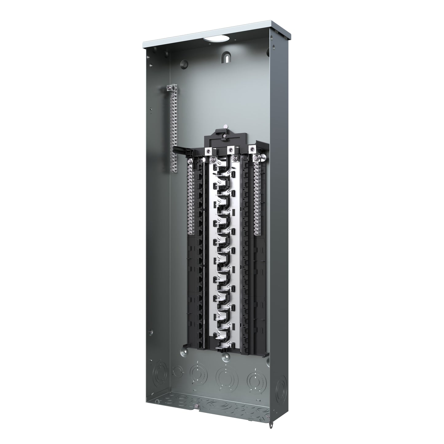 Siemens PN 200-Amp 40-Spaces 40-Circuit Outdoor Main Lug Plug-on Neutral Load Center PNW4040L1200C