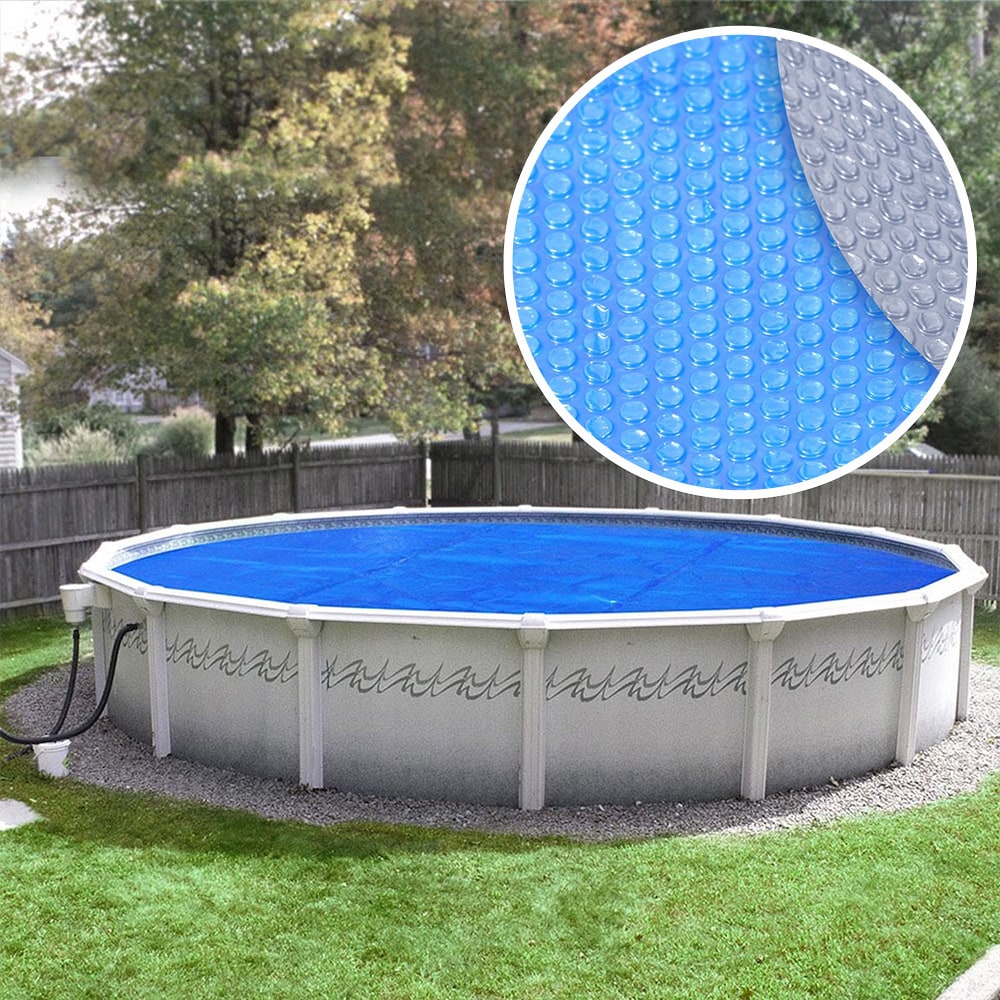 Robelle 24-ft x 24-ft 5-Year Space-Age Polyethylene Solar Round Pool Cover