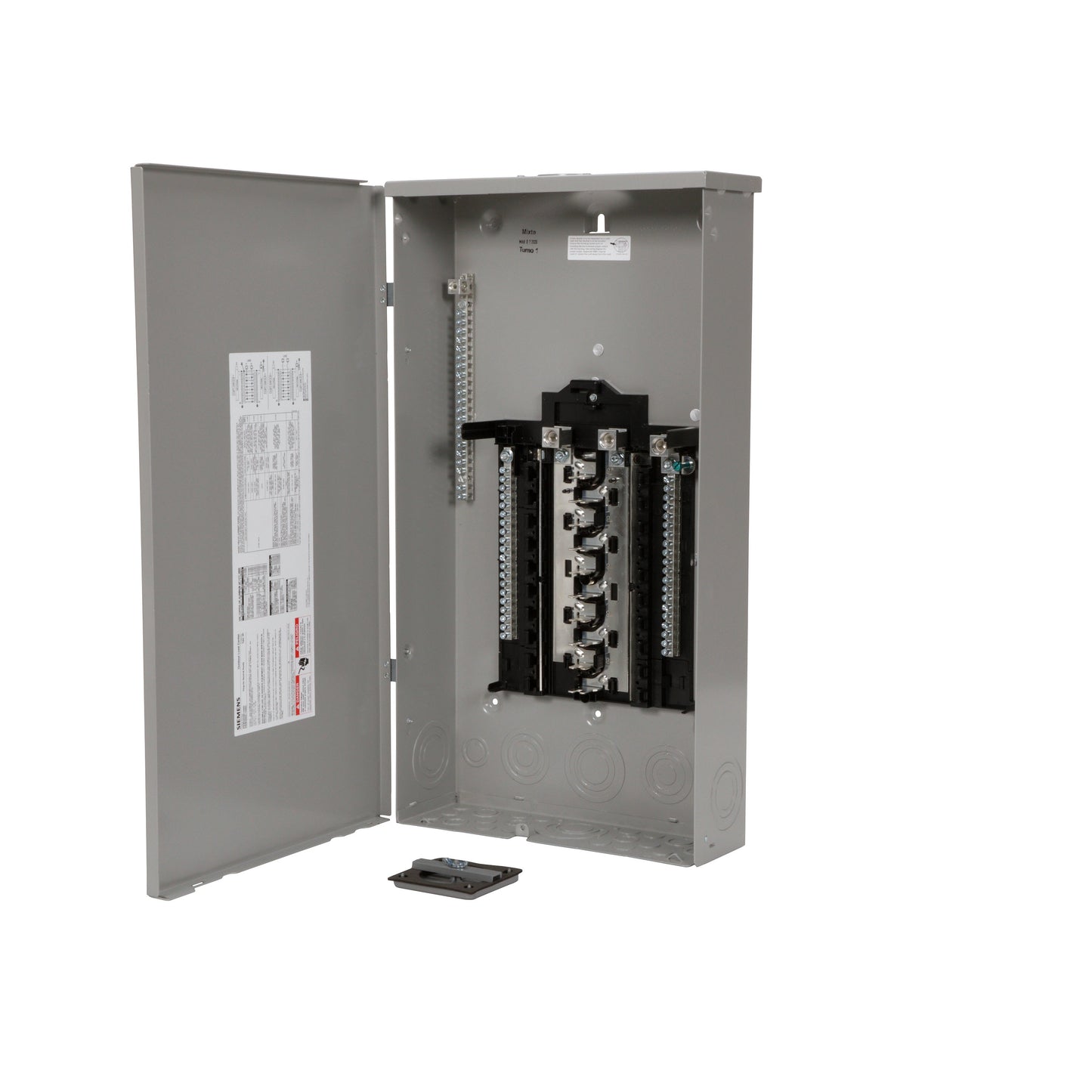 Siemens PN 200-Amp 20-Spaces 40-Circuit Outdoor Main Lug Plug-on Neutral Load Center PNW2040L1200C