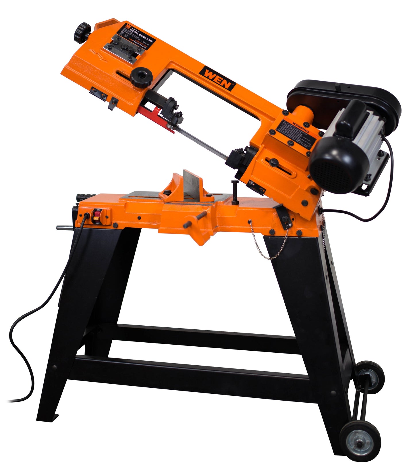 WEN 5.5-in 4.6-Amp Stationary Band Saw BA4664