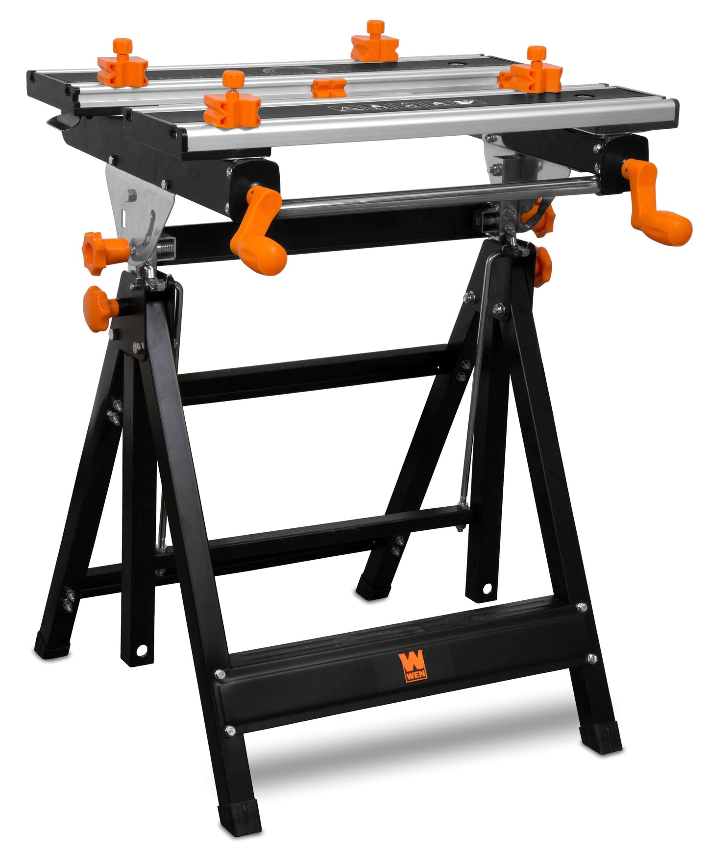 WEN Black Steel Adjustable Height Portable WB2322T
